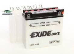    6Ah 60A 135 61 131 moto Exide 12N553B 