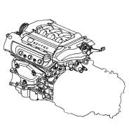   Honda 3,0L J30A VTEC '97-'99,  
