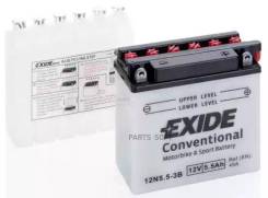  !  6Ah 60A 135/61/131 moto/ Exide 12N553B 