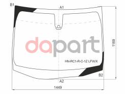   () Honda Odyssey 13-20 XYG HN-RC1-R-C-1Z LFW/X,  