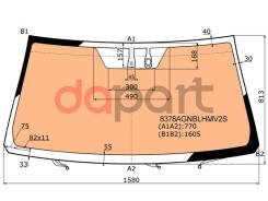   ( /  /  ) Toyota Land Cruiser (J200) 15-21 / Lexu Fuyao 8378Agnblhmv2S,  
