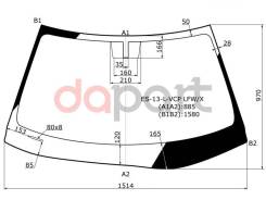   Lexus  es 12-18 xyg es13lvcplfwx,  