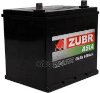   "Zubr Premium" Asia 65Ah R+ () ZUBR . ZPA650 _ 