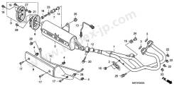 Honda Silver Wing 400 18150-MEF-010    