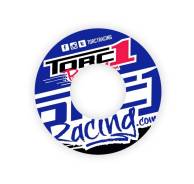  Torc1 Racing Blue-White 8112-0301 