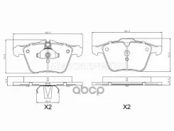 ������� ��������� (�������) Jaguar XF 07-16 Sat ���. ST-28-0041, �������� ����