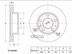   () Peugeot Boxer 06- / Citroen Jumper 06- / Fiat Ducato 06- Sat . ST-4249A6 