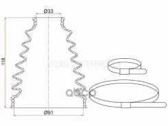 ������� ����� (�����/ �������) Mitsubishi Outlander 05-12 / Toyota Land Cruiser Prado (J90) 96-02 Sat ���. C-1285, �������� ����