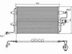 �������� ������������ Audi A3 96-03 / Skoda Octavia 96-10 Sat ���. ST-SD25-394-0 ����