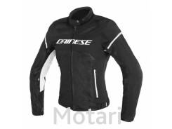  Dainese AIR Frame D1 LADY TEX Black/White (46) 