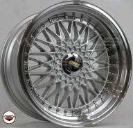 NEW!   BBS RS R17 9.0J ET25 5*100/ 5*114.3 (1F111) PR 