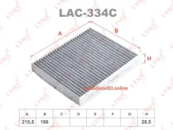 ������ ������ �������� Lynxauto LAC334C ����