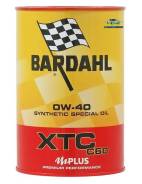 .   0W-40 XTC C60 SN CF, A3 B4 1 Bardahl 300039 