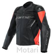  Dainese Racing 4 Black/Fluo-Red (48) 