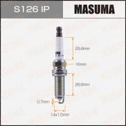   "Masuma" S126IP / Iridium+Platinum (Silfr6A) Masuma 