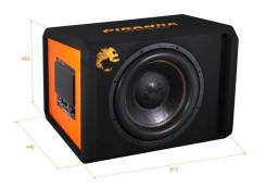 DL Audio Piranha 15A Black V.2   