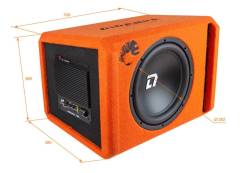 DL Audio Piranha 12A Orange V.2   