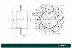     G-brake GFR-02763R  