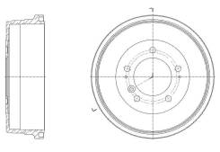   G-brake GD-06476 