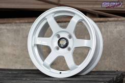   volk racing te37 r15 4*100 7j et 30 rays / rota grid 