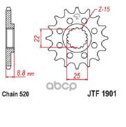   1901.14 JT Sprockets . JTF190114 