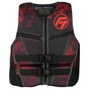   Rapid Dry Flex Back Red 2XL Full throttle 116-14250010006022 