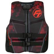   Rapid Dry Flex Back Red M Full throttle 116-14250010003022 