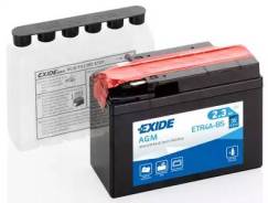 ! +  2.3Ah 35A 115/50/85 moto AGM .   / Exide ETR4ABS 