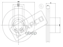 ���� ��������� �������� ������������� BD0721, Bapco ���. BD0721 ����