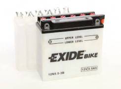  !  6Ah 60A 135/61/131 moto/ Exide 12N553B 