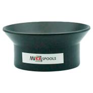      Black MV Spools Arpom-4-BLK POM 4 