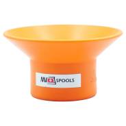      Orange MV Spools YUKI-1-10-ORG POM Yuki 1-10 