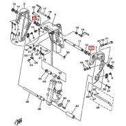  Yamaha F50D (90201-22016) (90201-22M03) (Yamaha) 