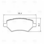  .   /  lifan x60 (12-) / chery tiggo (06-) . . (. ) (pf 2703cr) pro Trialli PF2703CR 