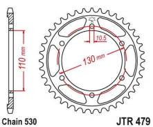    JTR479 45 