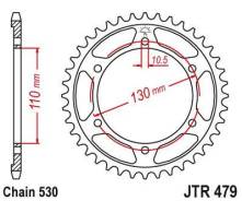    JTR479 43 