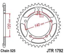    JTR1792 45 