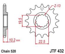    JTF432 13 