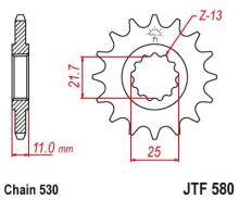    JTF580.17 