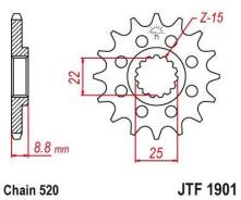    JTF1901 13 