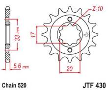    JTF430 14 