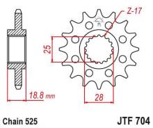    JTF704 15 