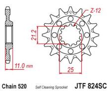    JTF824 14SC 