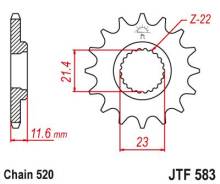    JTF583 14 