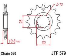    JTF579 15 