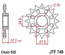    JTF749 15 