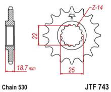    JTF743.15 