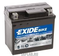  MOTO AGM Ready 4Ah 70A 113x70x105  ETN 0  M04 Exide AGM125 