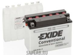  !  20Ah 260A 205/90/165 moto .  . 50N18L Exide E50N18LA 