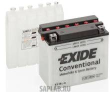  !  18Ah 190A 180/90/160 moto .  . 18L Exide EB18LA 